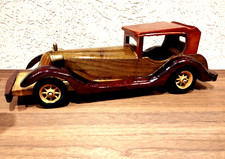  Auto-Modell  40 x13x13 cm  Holzmodell  Cabri...