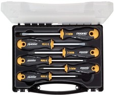 Felo Screwdriver ERGONIC Set 6-pcs. SL/PH Cas...