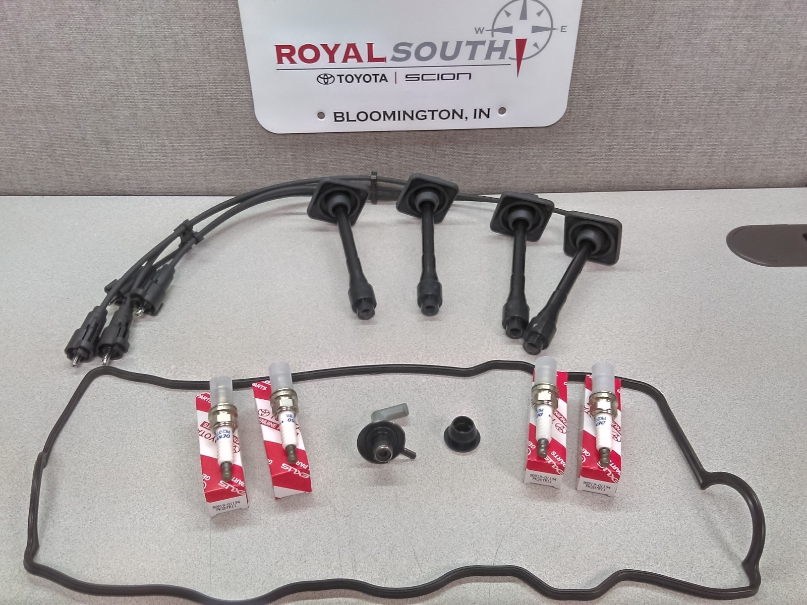 Toyota Camry 97-00 Spark Plugs, Wires  Gasket Kit Genuine OEM OE
