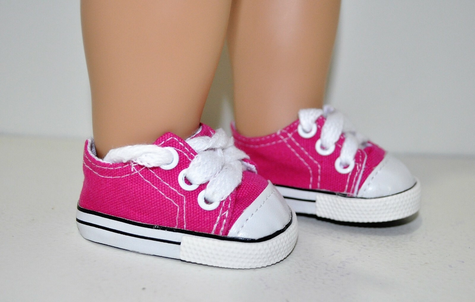 18" Doll Clothes Fits Our Generation American Girl Dolls Shoes Hot Pink