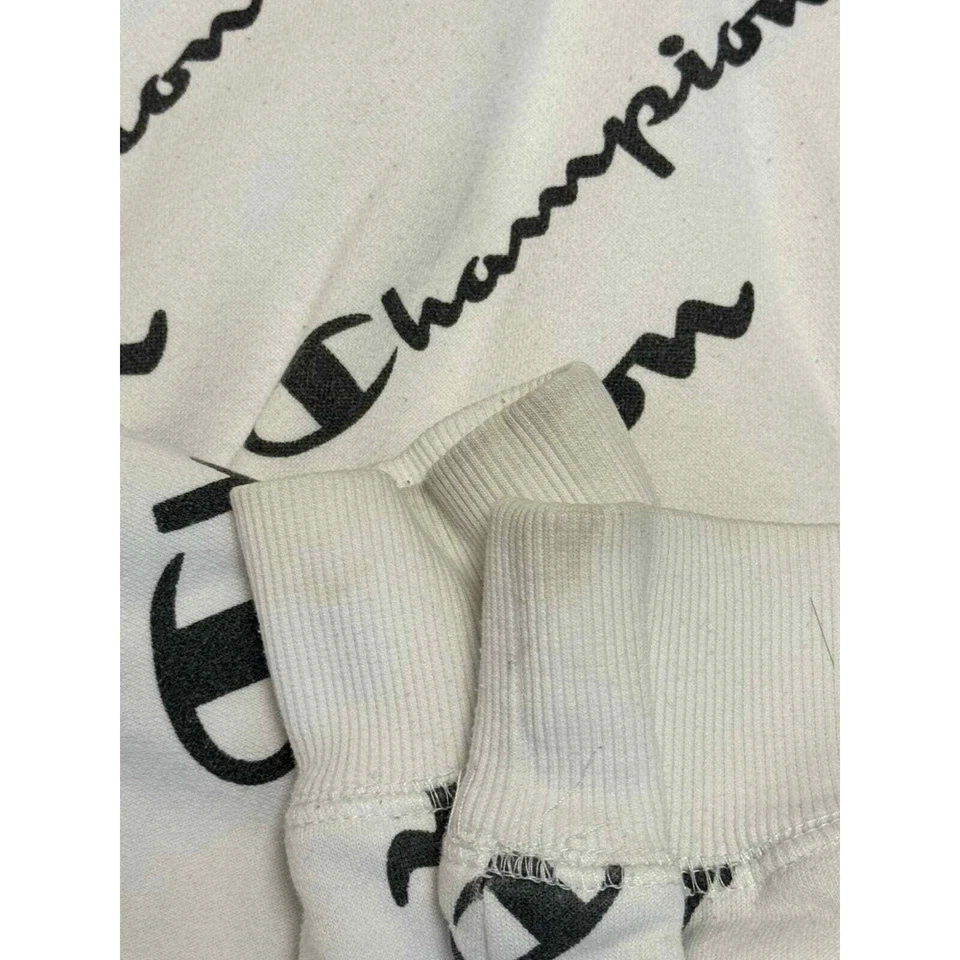 Champion Youth Sudadera con Capucha Blanca Talla L Foto 3 de 4