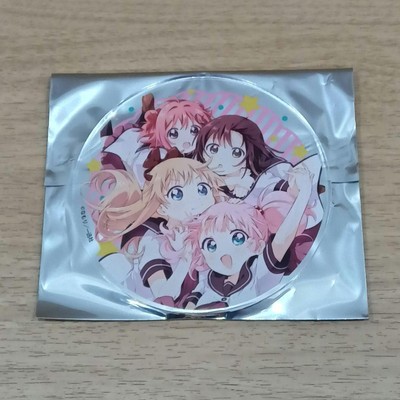 Yuruyuri Omuro-Ke Gratte Acrylic Coaster Volume Release Commemoration 4 Japan