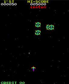 Eagle Arcade  PCB Centuri TESTED WORKING 100% Rare !!