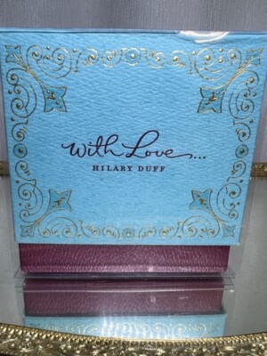 Hilary Duff With Love edp 50 ml. Vintage first edition. Sealed