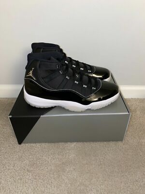 Air Jordan 11 Retro Jubilee 25th Anniversary Black CT8012-011