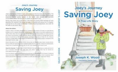 Saving Joey: A True-life Story by Wood, Joseph K.