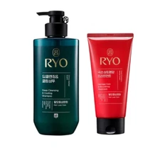 Ryo New Cheonga Deep Cleansing&Cooling Shampoo Set (2 Items) from Korea
