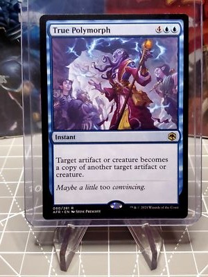 mtg polymorph cards MTG: The 10 Best Commanders Maybe a little *too* convincing. Polymorph MTG - Magic 2010