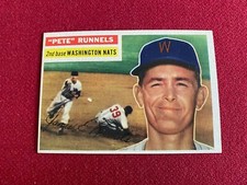 1956, Pete Runnels, Topps Trading Card (#234)  High Grade (Scarce / Vintage) 