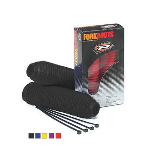 Fits HONDA XL100 XL125 XL185 XL250 XR200 BLACK FORK BOOT GAITORS PROGRIP MEDIUM - Picture 1 of 1