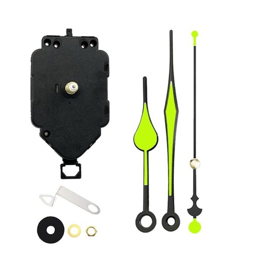 Pendulum Clock Movement Repair Parts Swing Wall Clock DIY Repairing Motor Set - Picture 3 of 15