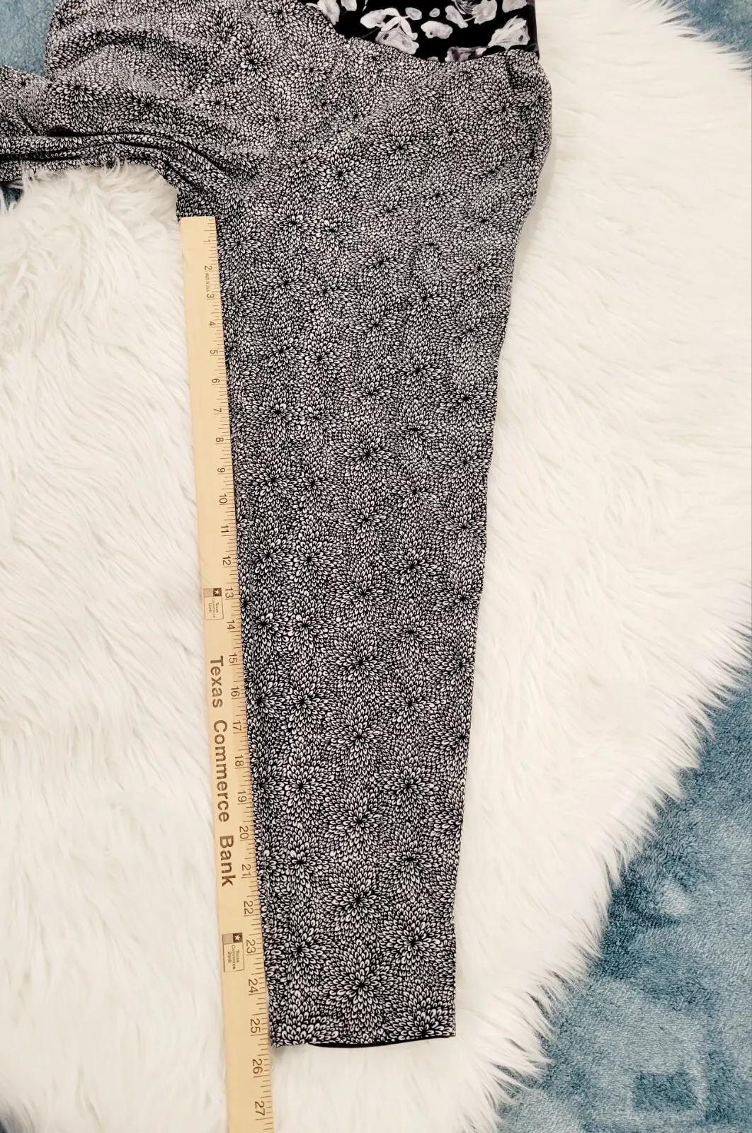 lululemon departure plush petal floral athleisure pants