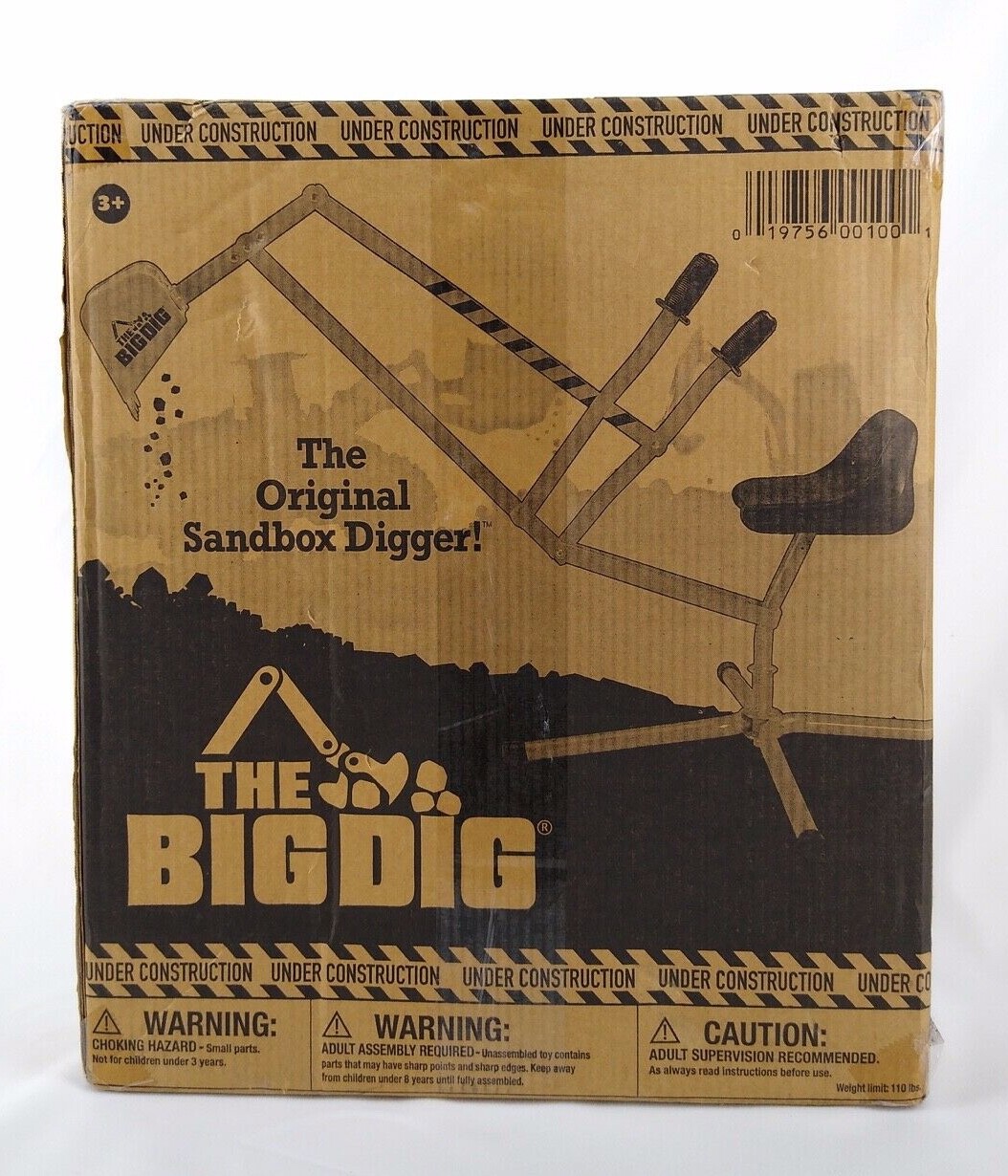 Reeves International Big Dig Sandbox 
