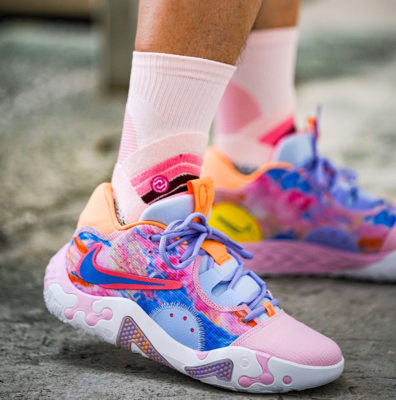 Nike PG 6 EP Painted Swoosh DO9823-100 | eBay