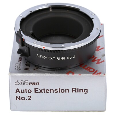 Mamiya M645 Auto Verlängerungsring Nr.2 für 645 Super PRO TL M645J 1000s 645E (SI)