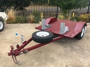second hand motorbike trailers