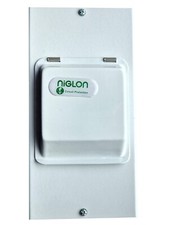 NIGLON 4 WAY DIN RAIL METAL ENCLOSURE