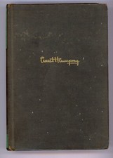 To Have and Have Not by Ernest Hemingway [first edition]