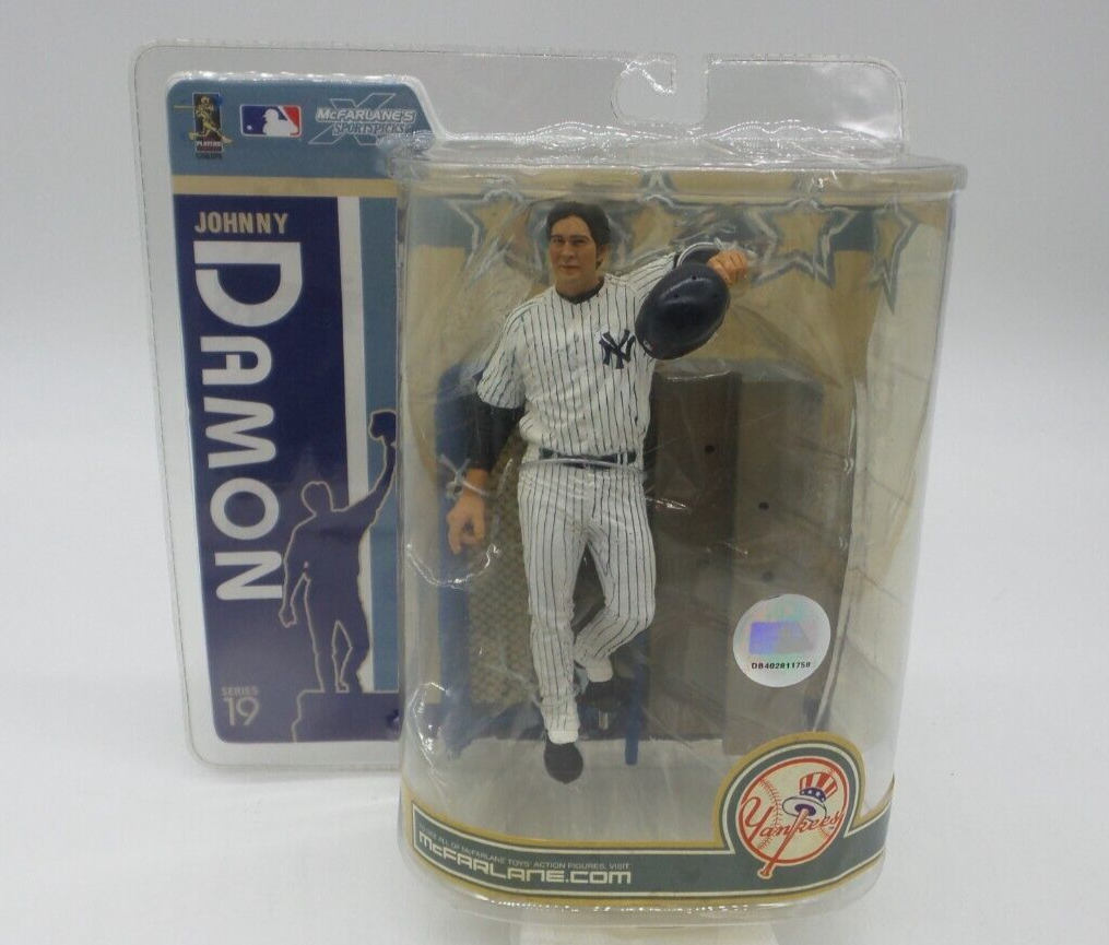Johnny Damon フィギュア シリーズ19 マクファーレン McFarlane Toys MLB Baseball Series 19 Johnny Damon Royals Action