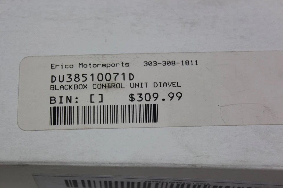 Ducati Diavel Carbon Strada Dark 12-14 Blackbox Control ECU ECM 38510071D ¡NUEVO! Foto 2 de 4