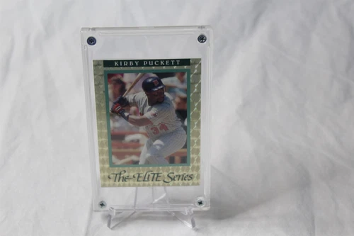 1992 Donruss Elite #17 Kirby Puckett Elite Series 