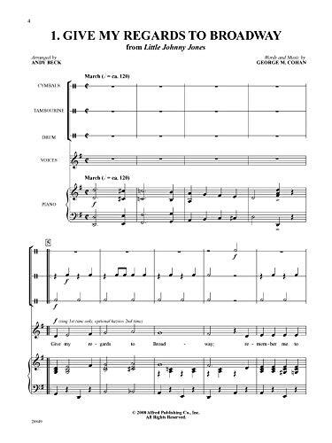 Broadway Rhythm Band: Sing and Play Down the Great White Way! 10 Unison Showtune - Picture 3 of 5