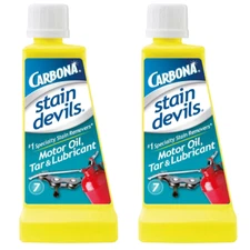 2 PACK Carbona Stain Devils Formula 7 Stain Remover