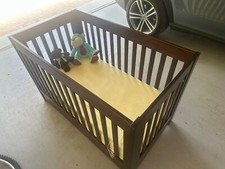 baby crib memory foam mattress