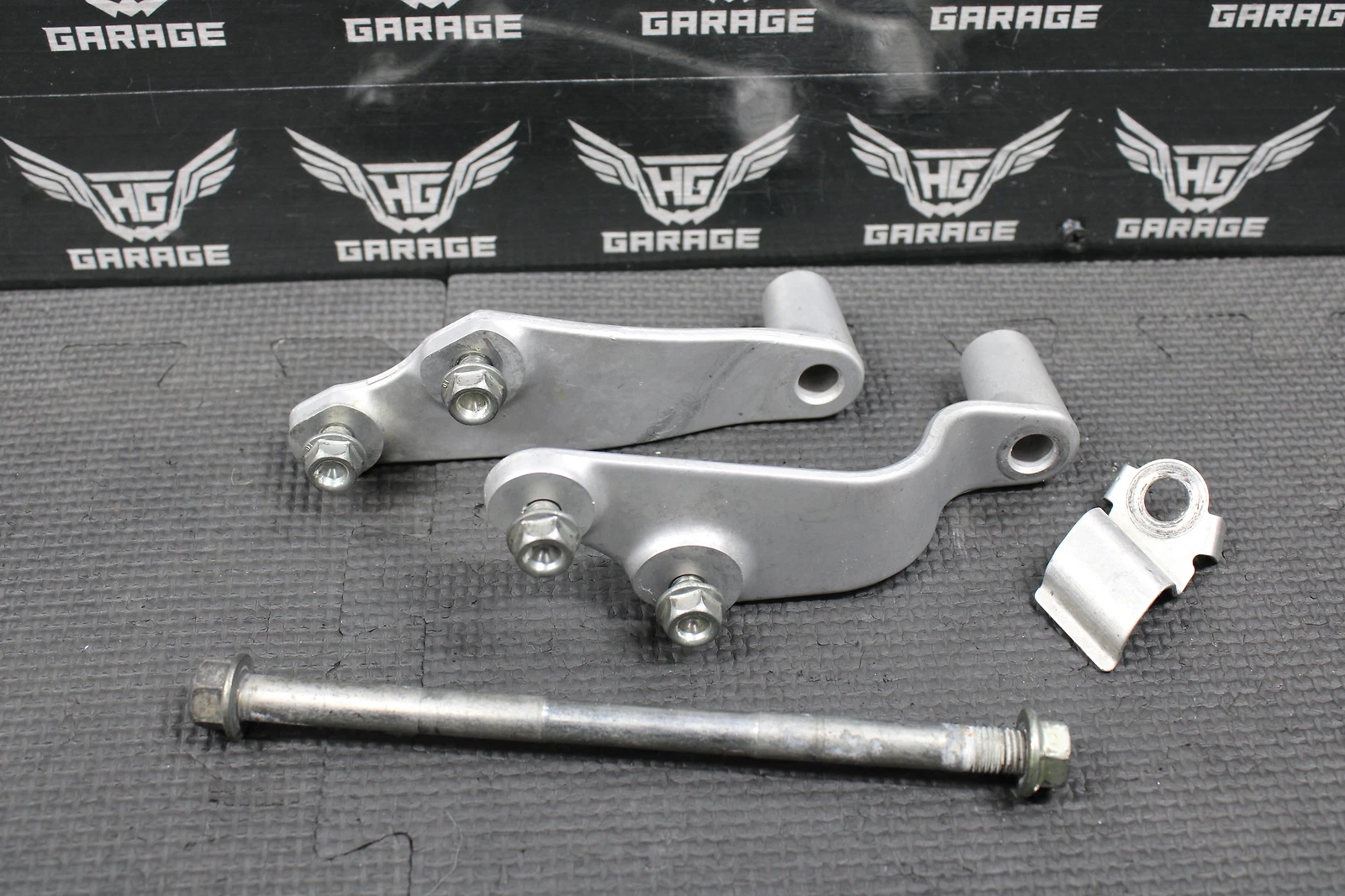 2009 HONDA CRF450X 05-17 OEM ENGINE MOTOR MOUNT HEAD STAY HANGER BRACKETS