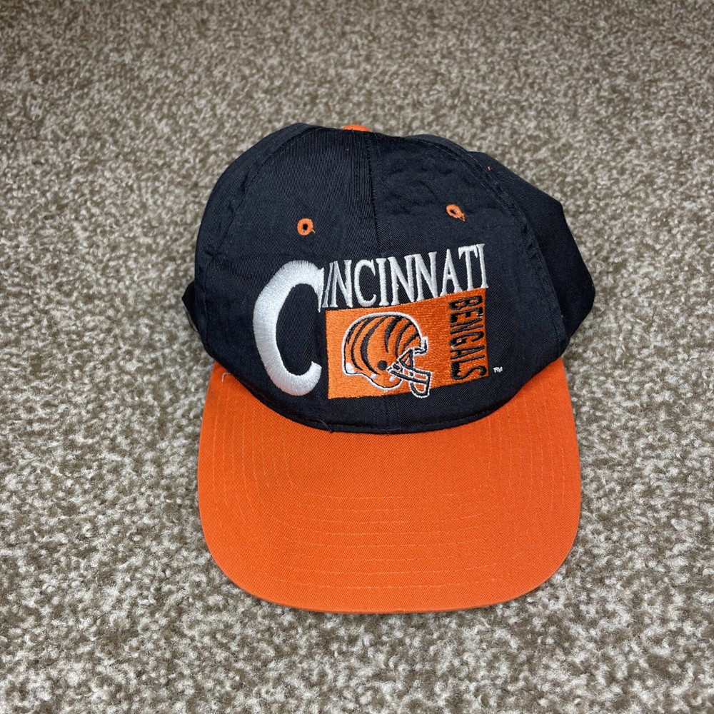 VTG Drew Pearson Cincinnati Bengals Snapback Hat Football 90s NFL