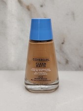 Covergirl Clean Matte Liquid Foundation Makeup 545 - WARM BEIGE