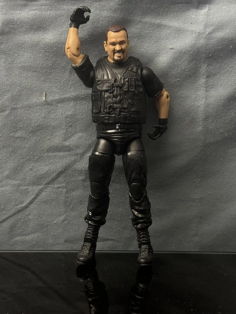 wwe wwf wcw プロレスフィギュア ビッグボスマン bendeis レア wwe wwf