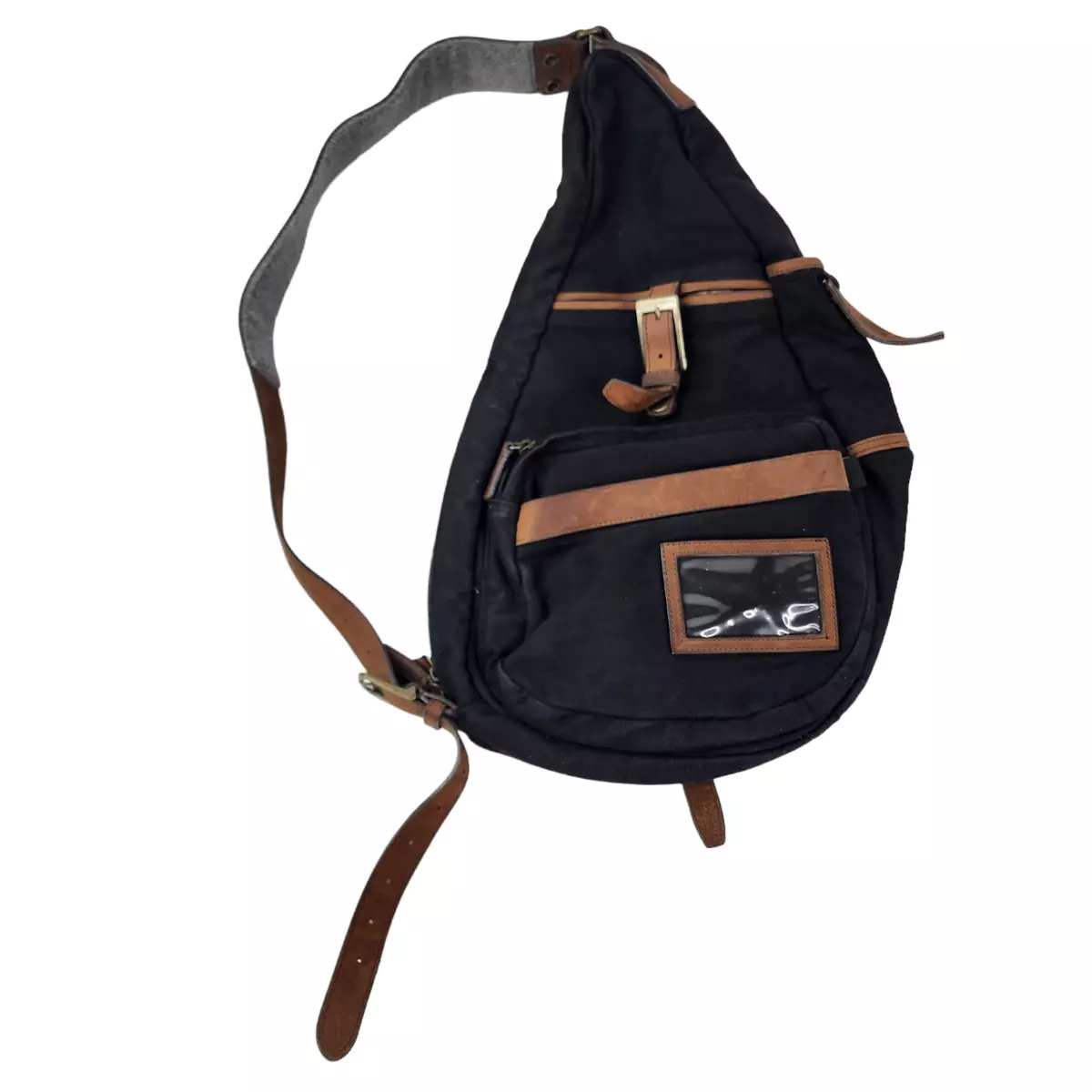 KINGSTON BACKPACK - BLACK CANVAS