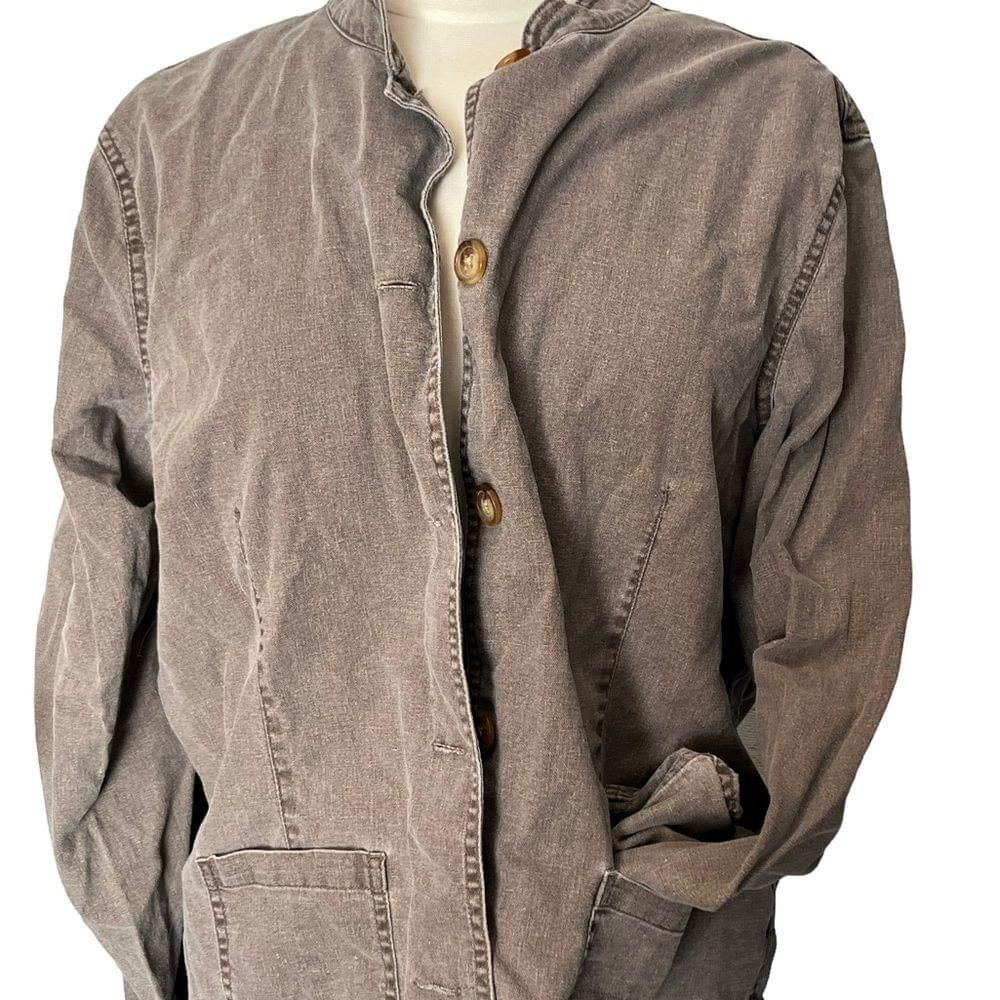 Linen Jacket eBay
