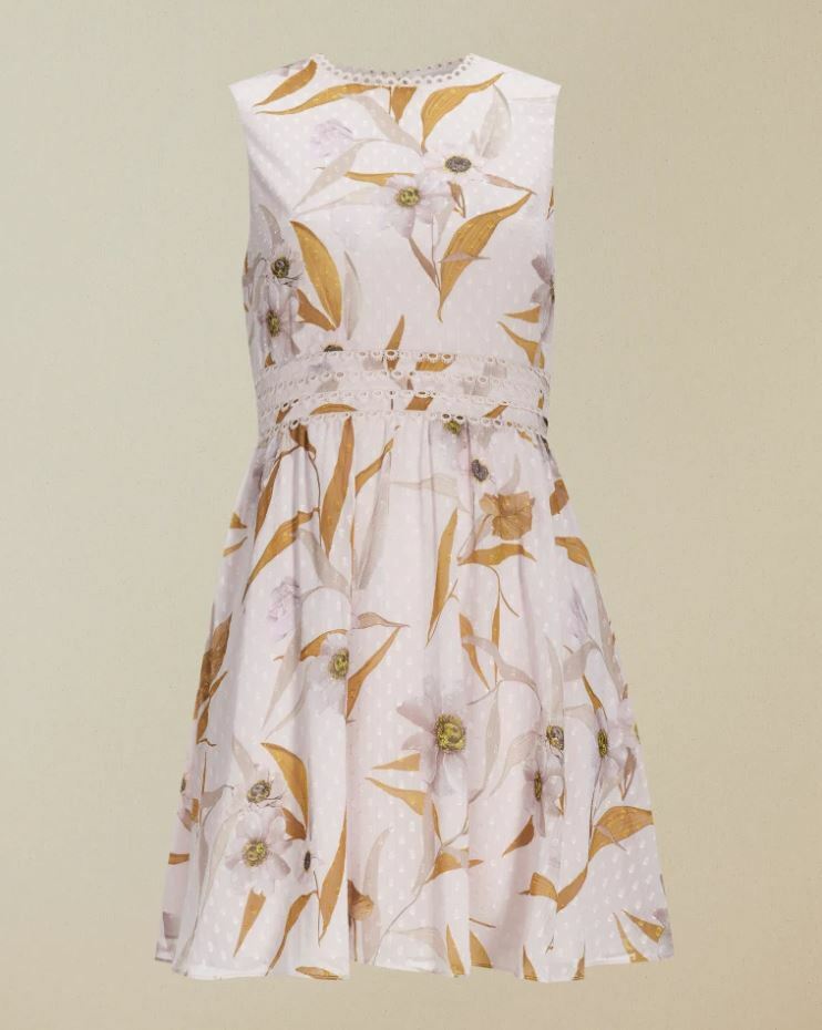 ted baker tie the knot dress