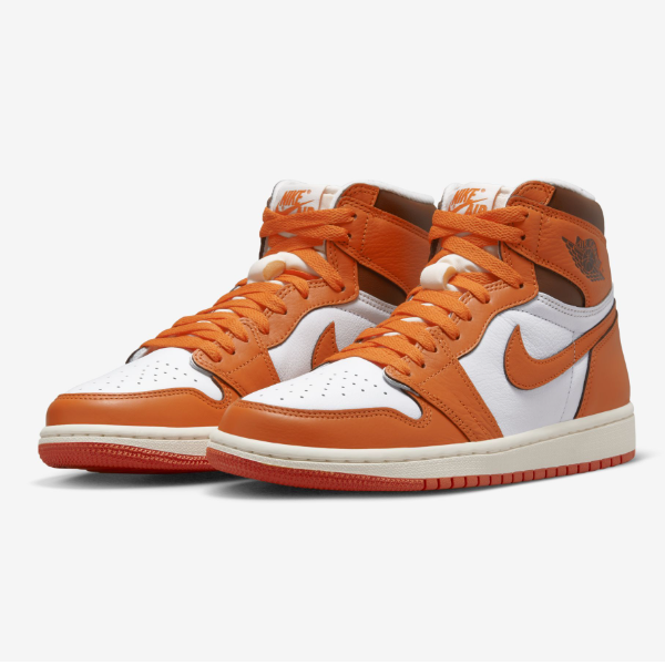 Nike Women's Air Jordan 1 Retro High OG Shoes 'Star Fish
