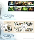 2025 GB CHRONICLES OF NARNIA STAMPS + MINI SHEET Set of 2 *NICE* FDCs 22.5.25