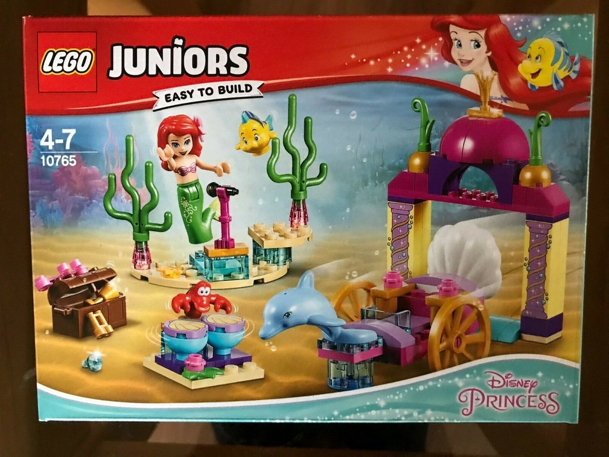 Lego Disney Princess Lego Juniors Ariel Lego 10765 Juniors Disney