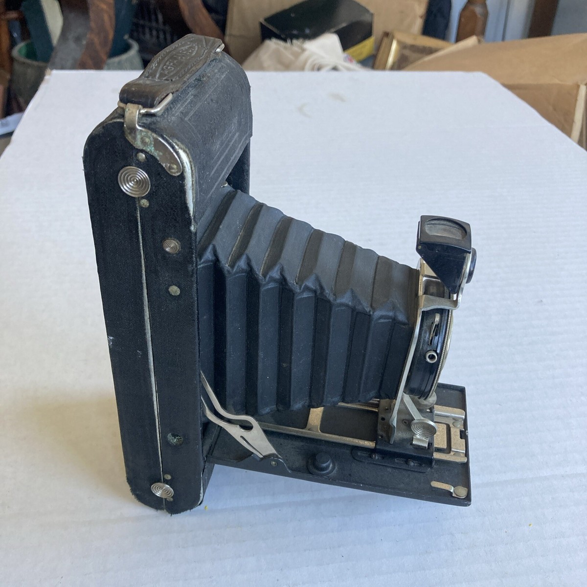 Agfa Ansco Used Readyset Royal Model 1A vintage folding camera | eBay