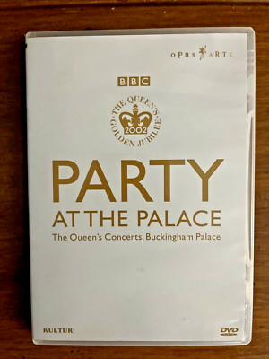 Party at the Palace (DVD, 2002) Annie Lennox, Queen, Elton John, Phil Collins...
