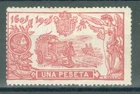 SPAIN 1905 - EDIFIL 264 * DON QUIXOTE DE LA MANCHA - MH