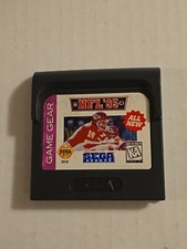 Vintage NFL 95 Sega Game Gear Cartridge Only