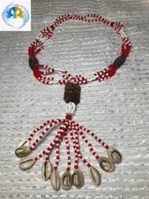 Pequeño Chango Shango Mazo/Collar de Mazo pequeño de Chango Shango