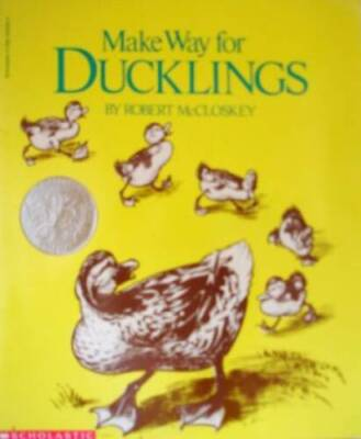 #ad #ad Make Way for Ducklings Paperback By Robert McCloskey GOOD $3.88