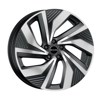 ALLOY WHEEL MAK ELECTRA FOR FORD GALAXY III SERIE O.E. CERCHI IN LEGA 8X19 KWC