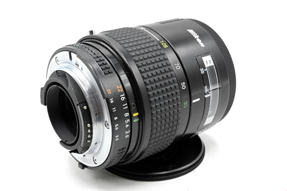 Elección de lente zoom macro AF AFD AF-D Nikon 35-105 mm f/3,5-4,5 - Todas las versiones Foto 2 de 4