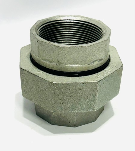 GALVANIZED IRON UNION 2" FNPT X 2" FNPT THREAD 300CWP