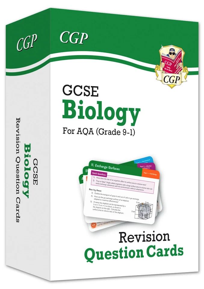 CGP GCSE AQA TRIPLE SCIENCE AQA Revision Question Cards - Image 2 of 4