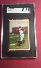 1952 Berk Ross #11 Alvin Dark New York Giants  SGC 8.5 NM-MT +