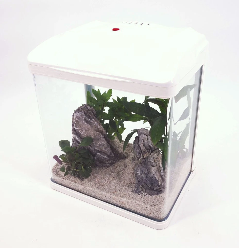 AquaOne Nano Aquarium Komplettaquarium HR 230 weiß Aquarium inkl. Filteranlage - Bild 2 von 4